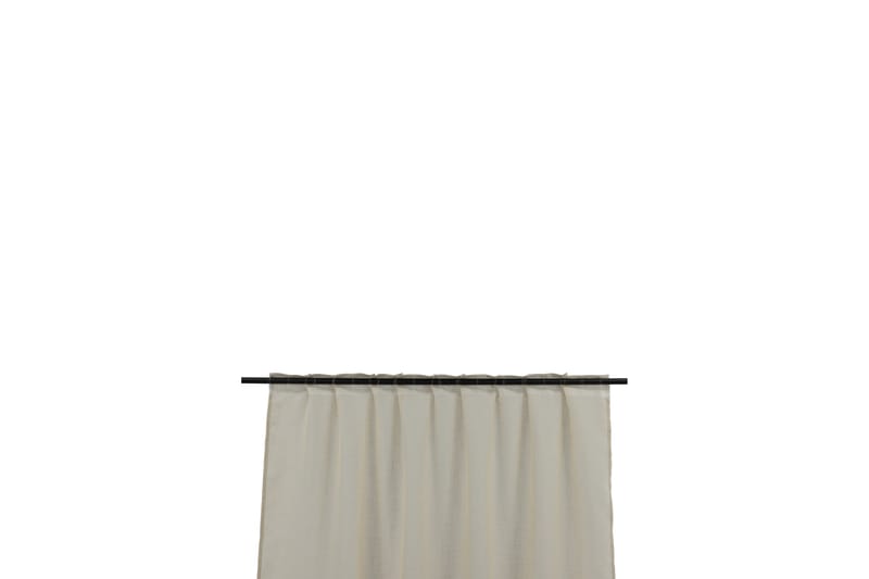 Kaya Gardin 140x240 cm - Beige - Textil & mattor - Gardiner - Gardinlängder - Kanallängd