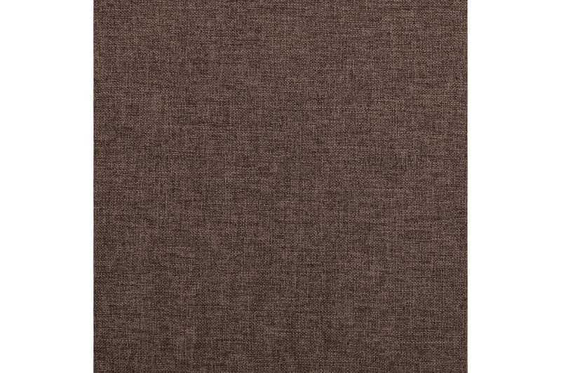 Mörkläggningsgardin med öljetter linnelook 2 st taupe 140x17 - Taupe - Mörkläggningsgardiner