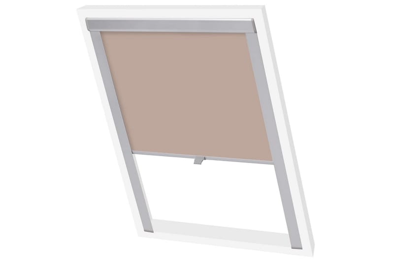 Mörkläggande rullgardin beige SK06 - Beige - Rullgardin