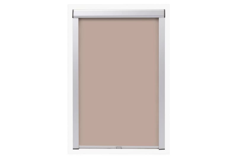 Mörkläggande rullgardin beige SK06 - Beige - Rullgardin