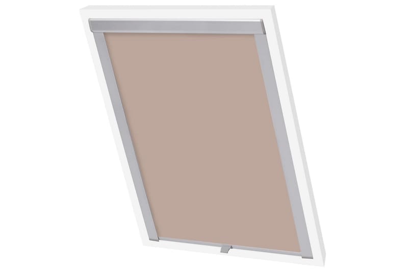 Mörkläggande rullgardin beige SK06 - Beige - Rullgardin