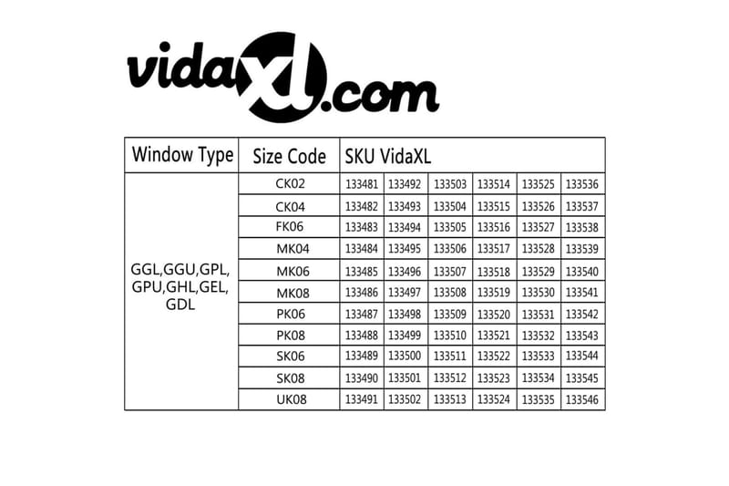 Mörkläggande rullgardin vit MK04 - Vit - Textil & mattor - Gardiner - Rullgardin