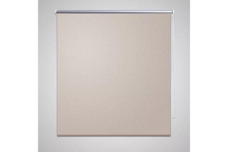 Rullgardin mörkläggande 40x100 cm beige - Beige - Rullgardin