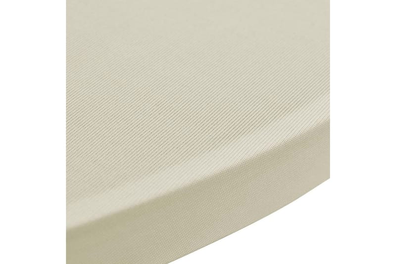 Duk till ståbord Ã˜70 Stretch Creme 2-pack - Vit - Textil & mattor - Kökstextilier