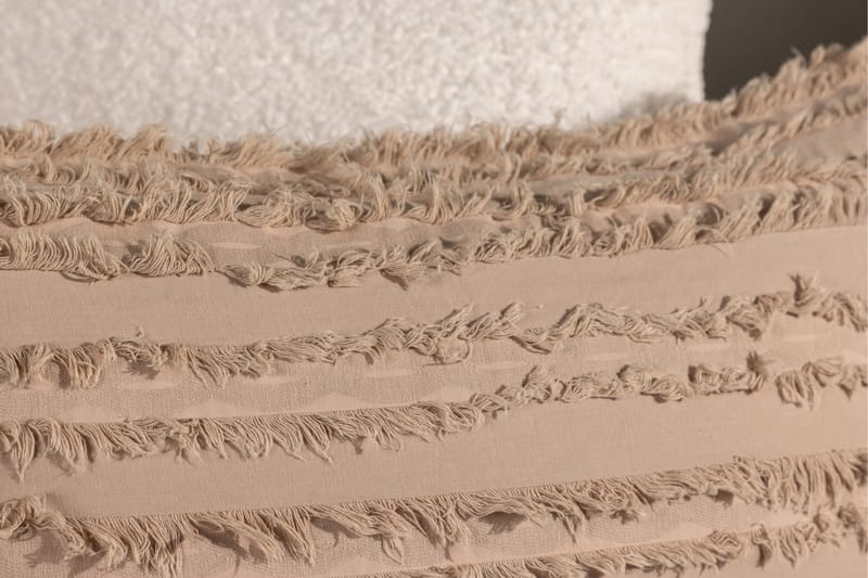 Edith Kuddfodral - Beige - Textil & mattor - Filtar, kuddar & plädar - Prydnadskudde & kuddfodral