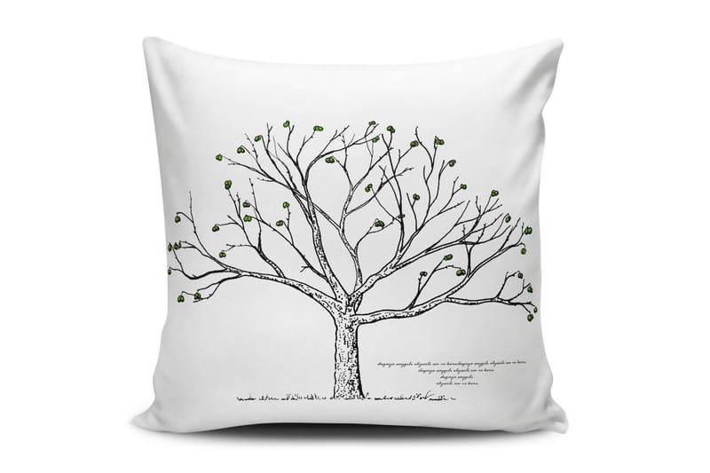 Cushion Love Kudde 45x45 cm - Multi - Prydnadskudde & kuddfodral