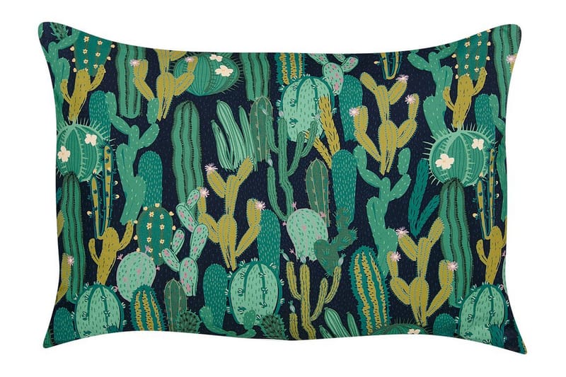 Ruffano Utomhuskudde 42x60 cm 2 st - Grön/Blå - Textil & mattor - Filtar, kuddar & plädar - Utekudde