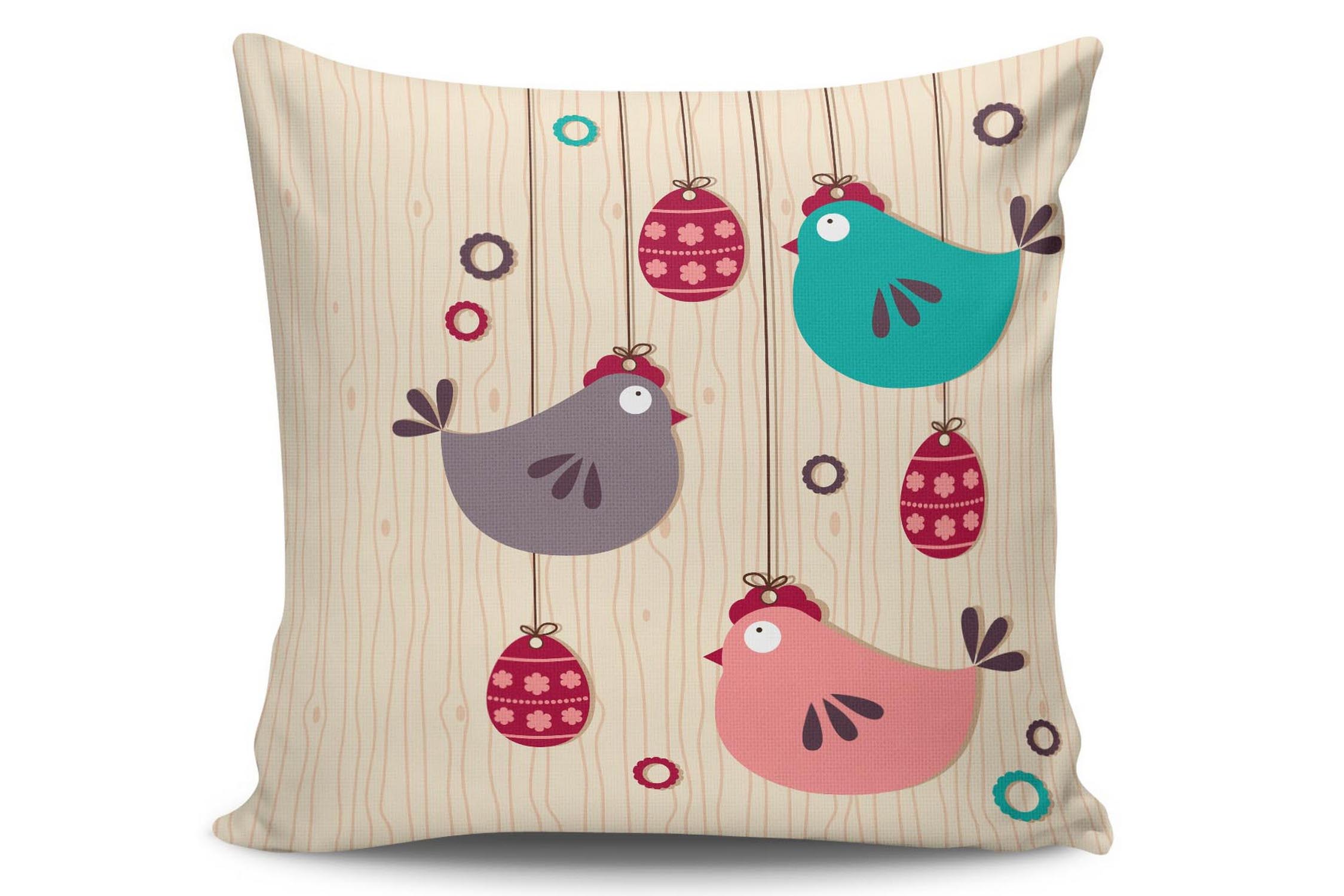 REA/Black Friday Kissy Kudde 45x45 cm - Multi Prydnadskudde & kuddfodral Flerfärgad,Beige Tyg