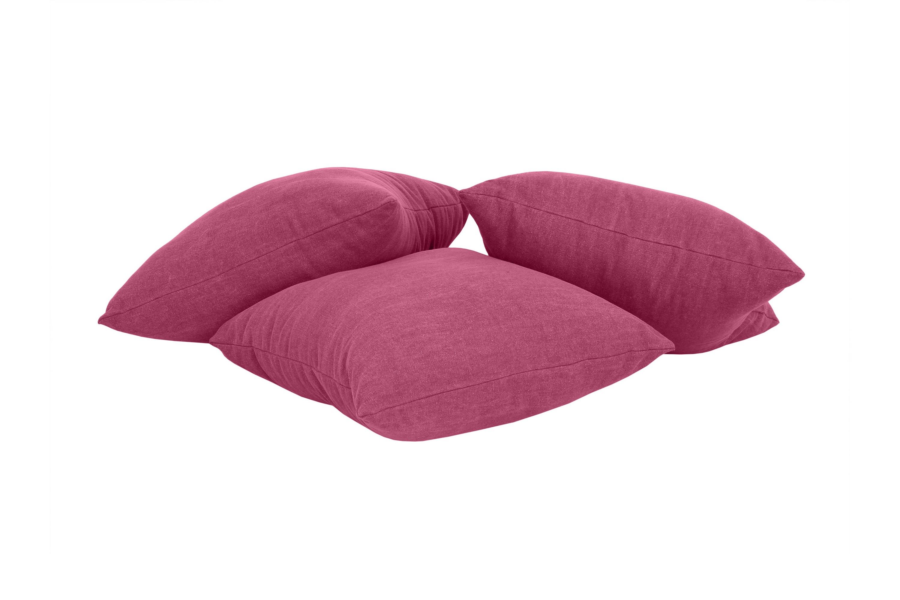 REA/Black Friday Sanos Prydnadskudde 3-Pack Inari Rosa - & kuddfodral Tyg