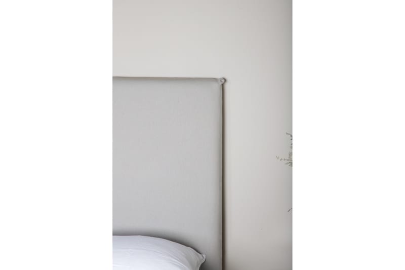 Tvers Sänggavelöverdrag 140x180 cm - Grå - Möbelöverdrag