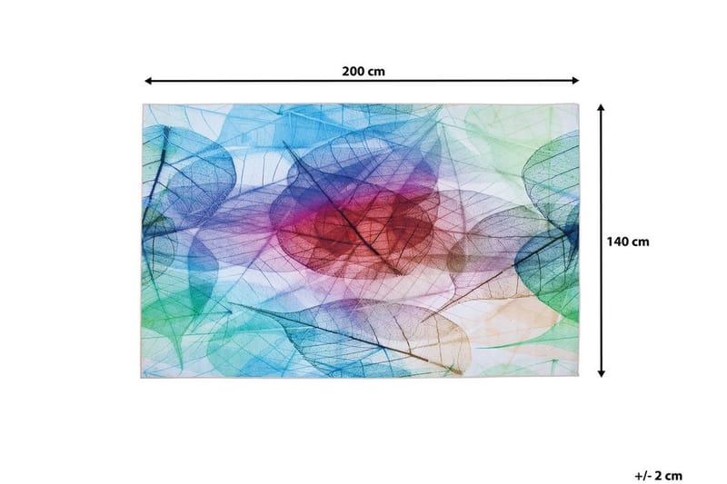 Antakya Matta 140|200 cm - Flerfärgad - Mattor