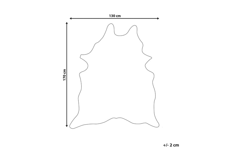 Bogong Skinnmatta 130x170 cm - Brun - Textil & mattor - Mattor - Fällar & skinnmattor