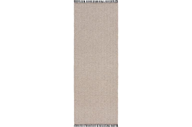 Colette Flatvävd Matta 150x150 cm Kvadratisk - Beige - Textil & mattor - Mattor - Flatvävda mattor