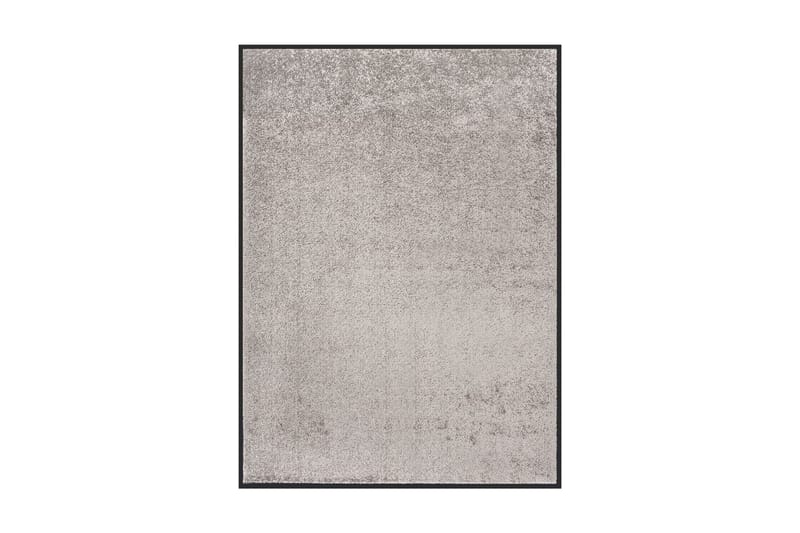 Dörrmatta grå 60x80 cm - Grå - Dörrmatta & hallmatta