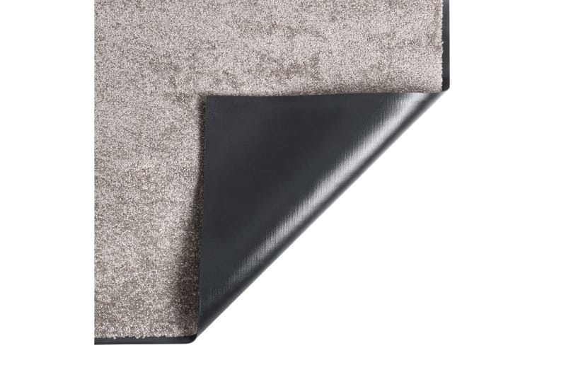 Dörrmatta grå 60x80 cm - Grå - Dörrmatta & hallmatta