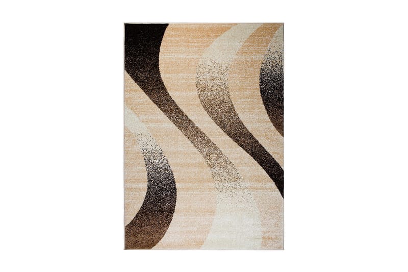 Fez Matta 120x170 cm Beige/Ljusbrun - D-sign - Mattor - Gummerade mattor - Små mattor - Mönstrade mattor - Stora mattor - Handvävda mattor