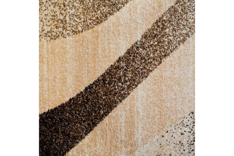 Fez Matta 120x170 cm Beige/Ljusbrun - D-sign - Mattor - Gummerade mattor - Små mattor - Mönstrade mattor - Stora mattor - Handvävda mattor