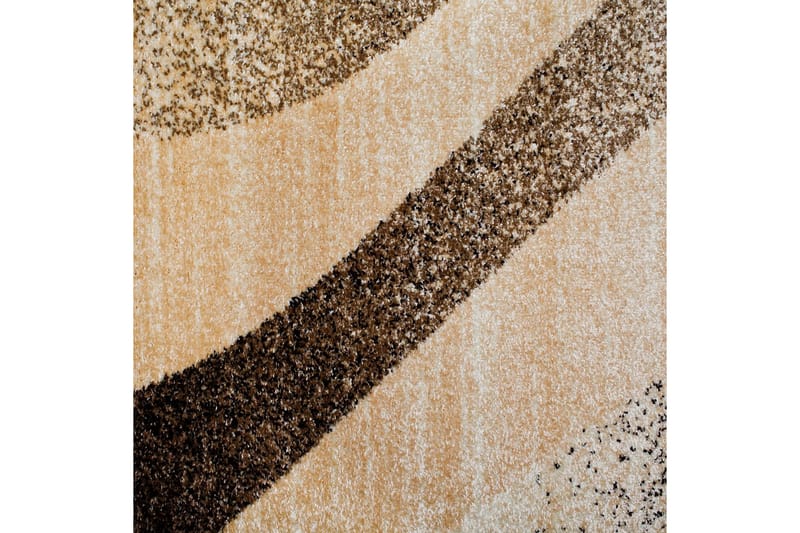 Fez Matta 80x120 cm Beige/Ljusbrun - D-sign - Mattor - Gummerade mattor - Små mattor - Mönstrade mattor - Stora mattor - Handvävda mattor