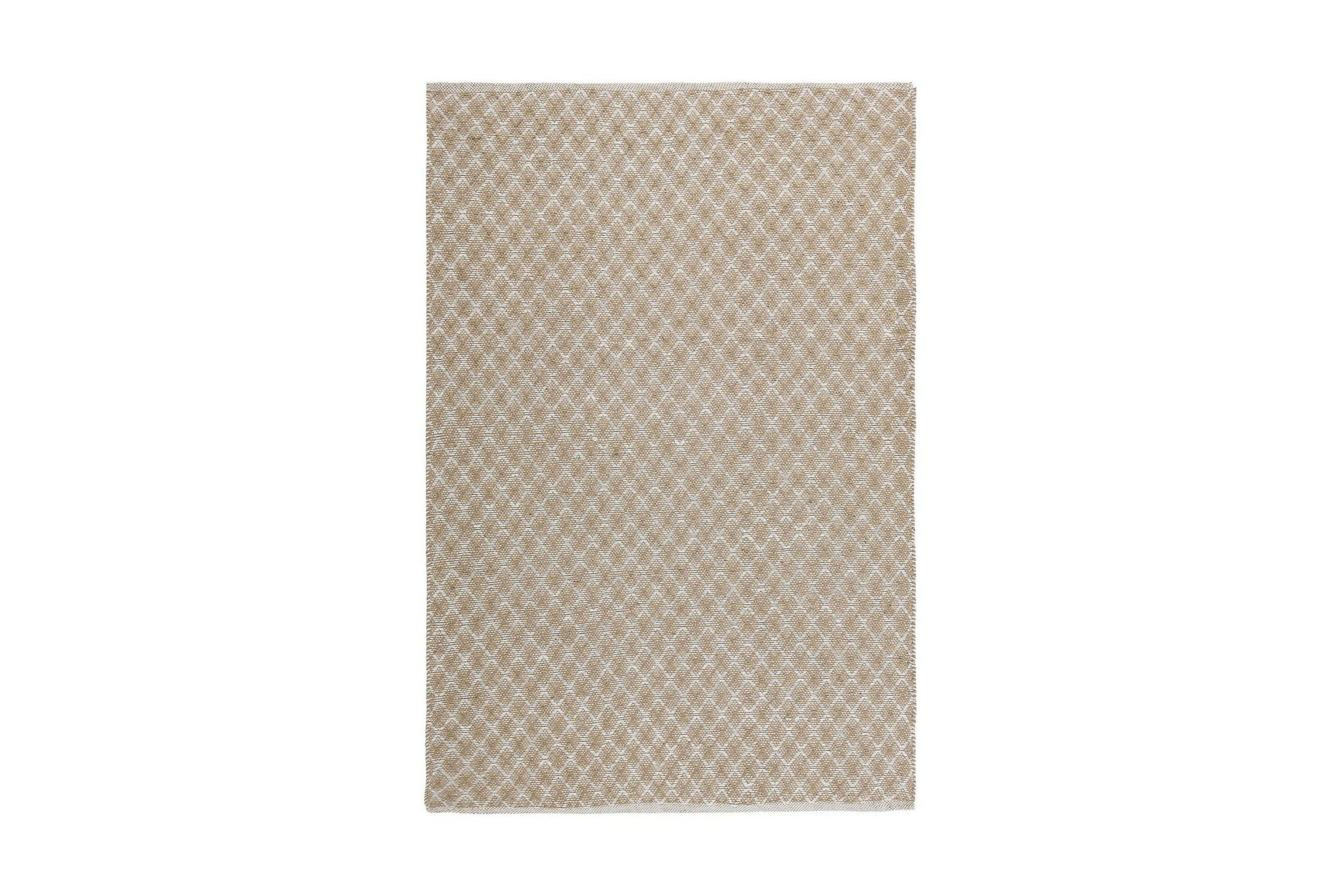 REA/Black Friday Matta 140 x 200 cm beige AKBEZ - Beige Flatvävda mattor Tyg