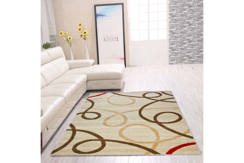 Foggia Matta 160x230 cm Elfenben/Beige - D-sign - Mattor