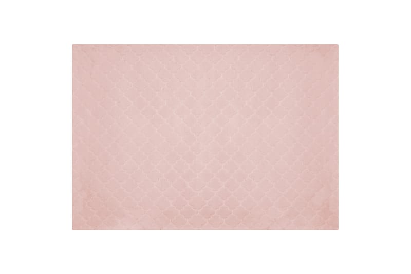 Gharo Skinnmatta 160x230 cm - Rosa - Fällar & skinnmattor