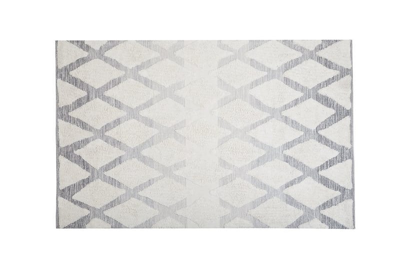 Glodoski Matta 160x230 cm - Beige - Mattor - Gummerade mattor - Små mattor - Mönstrade mattor - Stora mattor - Handvävda mattor