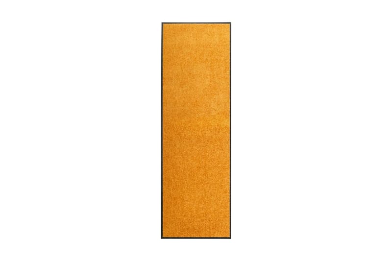 Dörrmatta tvättbar orange 60x180 cm - Orange - Dörrmatta & hallmatta