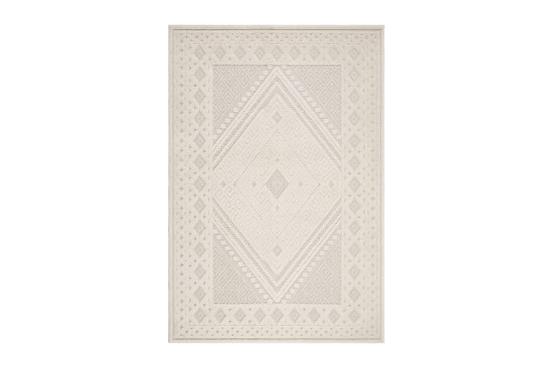 Hampton Flatvävd Matta 160x230 cm Rektangulär - Creme - Textil & mattor - Mattor - Flatvävda mattor