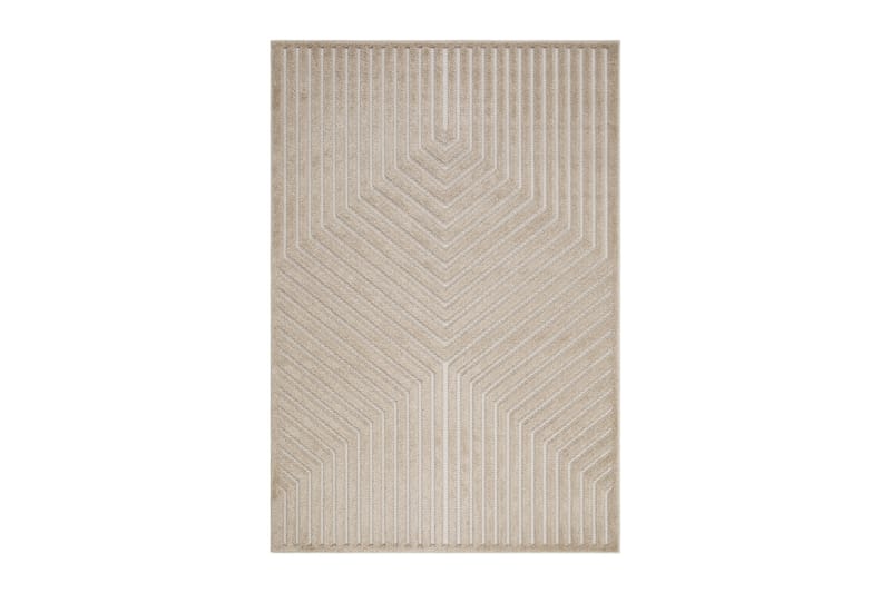 Hampton Flatvävd Matta 200x290 cm Rektangulär - Beige - Textil & mattor - Mattor - Flatvävda mattor