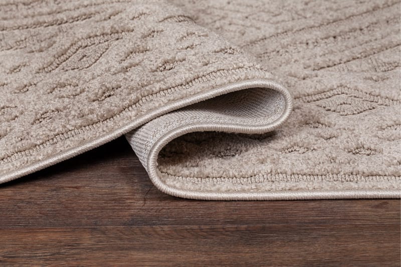 Hampton Flatvävd Matta 240x340 cm Rektangulär - Beige - Textil & mattor - Mattor - Flatvävda mattor