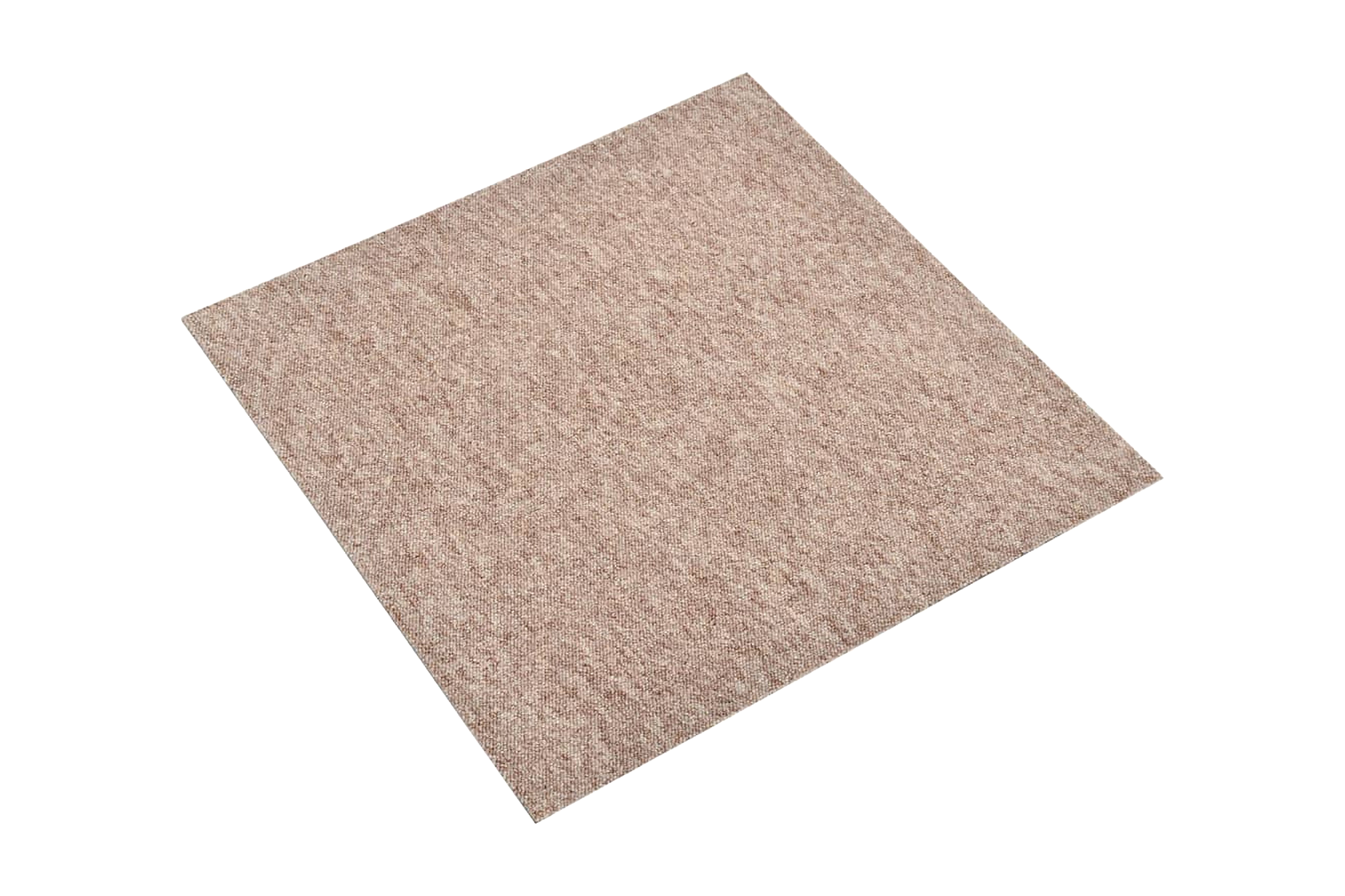 Textilplattor 20 st 5 m² 50x50 cm beige - Beige Heltäckningsmatta Plast