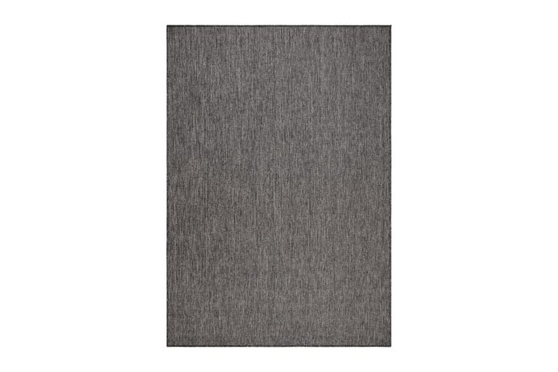 Himansi Flatvävd Matta 160x230 cm - Antracit - Handvävda mattor - Gummerade mattor - Små mattor - Mönstrade mattor - Stora mattor - Flatvävda mattor