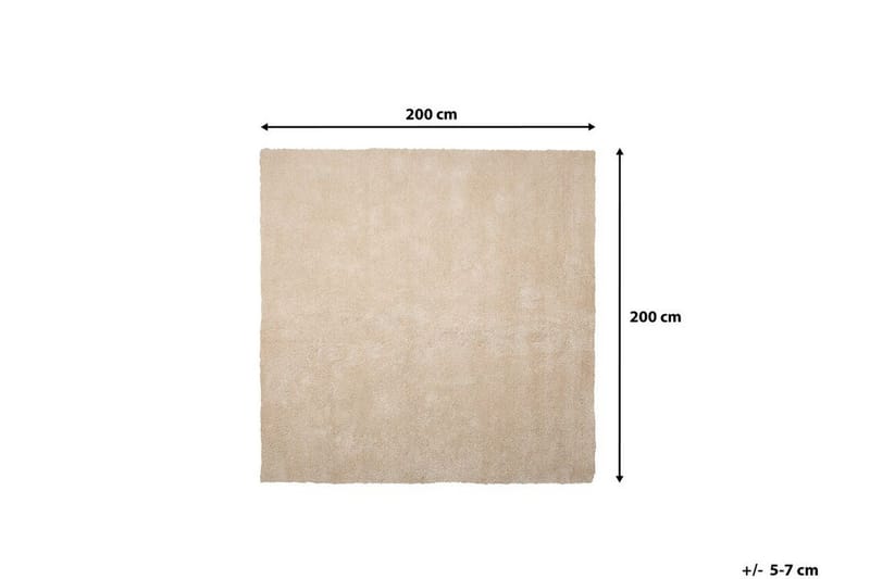 Hummerbeck Matta 200x200 cm - Beige - Mattor