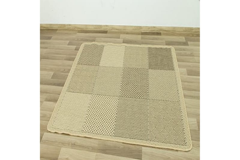 Merrie Matta 160x230 cm - Beige/Natur - Dörrmatta & hallmatta - Gångmattor