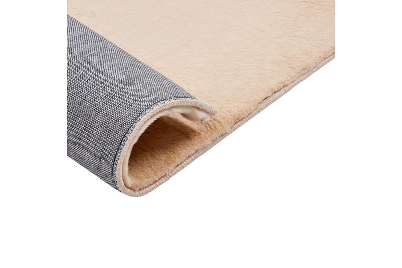 Mirpur Skinnmatta 80x150 cm - Beige - Fällar & skinnmattor