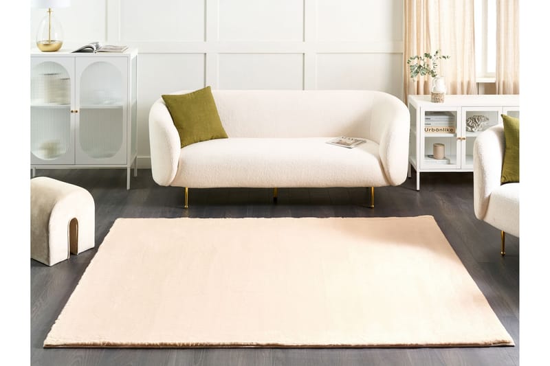 Mirpur Skinnmatta 80x150 cm - Beige - Fällar & skinnmattor