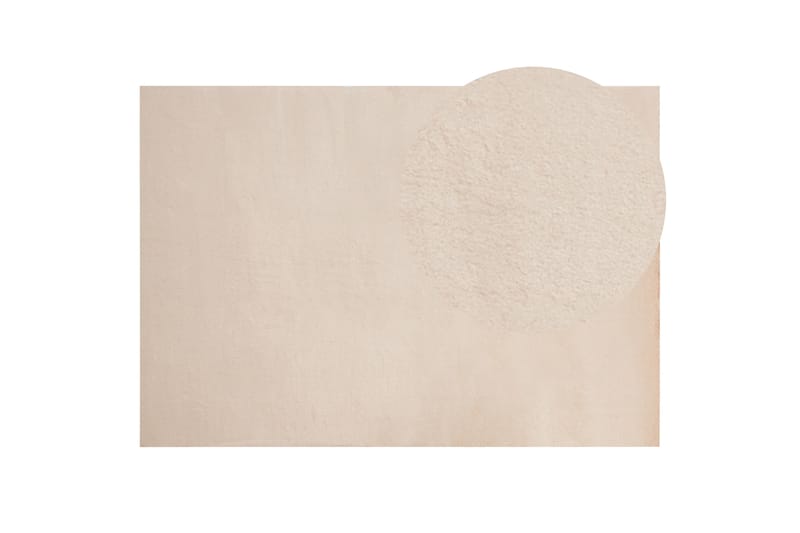 Mirpur Skinnmatta 80x150 cm - Beige - Fällar & skinnmattor