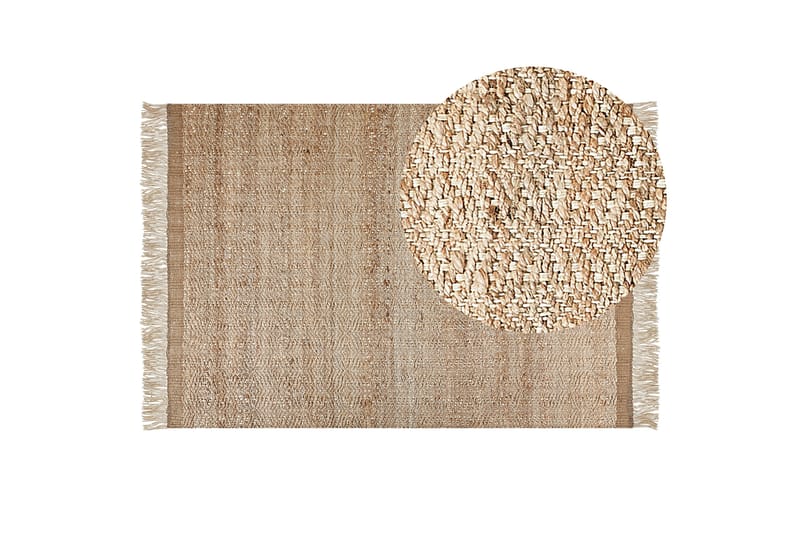 Abana Jutematta 160x230 cm - Beige - Sisalmattor - Jutemattor & hampamattor