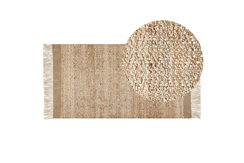 Abana Jutematta 80x150 cm - Beige - Textil & mattor - Mattor - Modern matta - Sisalmattor