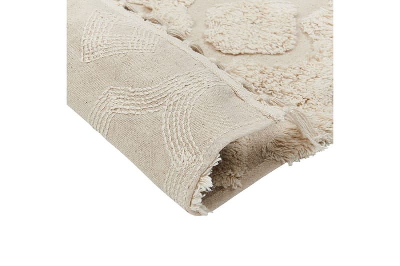 Aksaray Bomullsmatta 140x200 cm - Beige - Textil & mattor - Mattor - Modern matta - Bomullsmatta