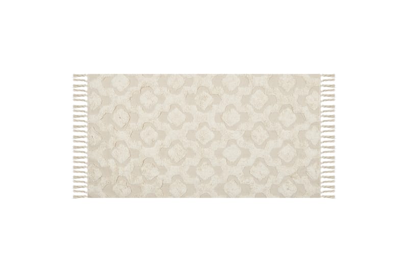 Aksaray Bomullsmatta 80x150 cm - Beige - Textil & mattor - Mattor - Modern matta - Bomullsmatta