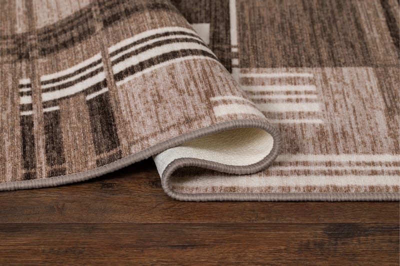 Alba Wiltonmatta 80x150 cm - Beige - Textil & mattor - Mattor - Modern matta - Wiltonmattor