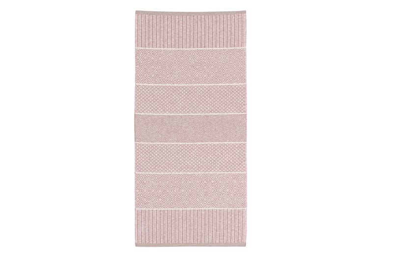 Alice Trasmatta 170x250 cm Rektangulär - Rosa - Textil & mattor - Mattor - Modern matta - Trasmatta