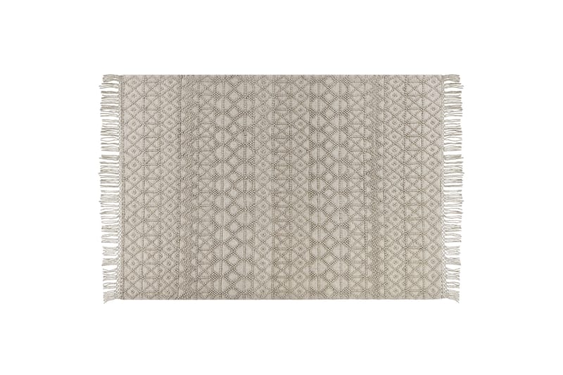 Alucra Ryamatta 160x230 cm - Beige - Textil & mattor - Mattor - Modern matta - Ryamatta & luggmatta