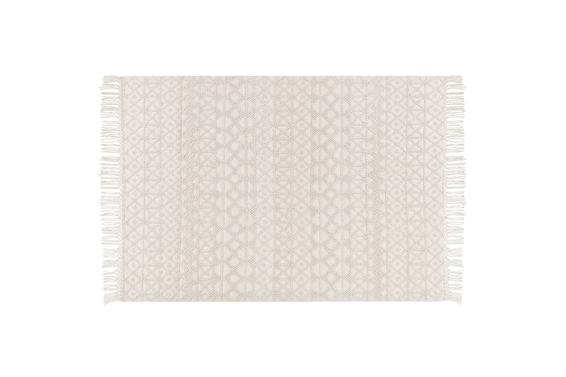 Alucra Ryamatta 160x230 cm - Beige - Ryamatta & luggmatta