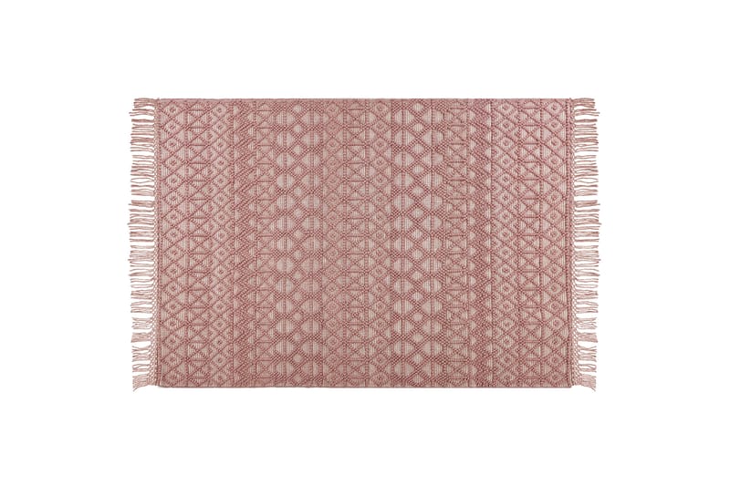 Alucra Ryamatta 160x230 cm - Rosa - Ryamatta & luggmatta