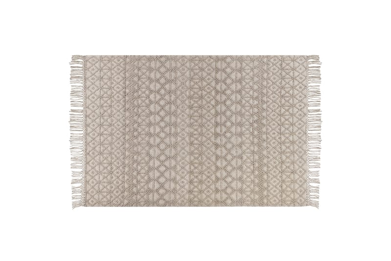 Alucra Ryamatta 200x300 cm - Beige - Ryamatta & luggmatta