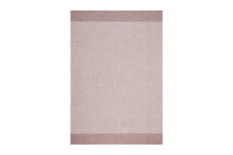 Alva Bomullsmatta 240x340 cm Rektangulär - Rosa - Textil & mattor - Mattor - Modern matta - Bomullsmatta