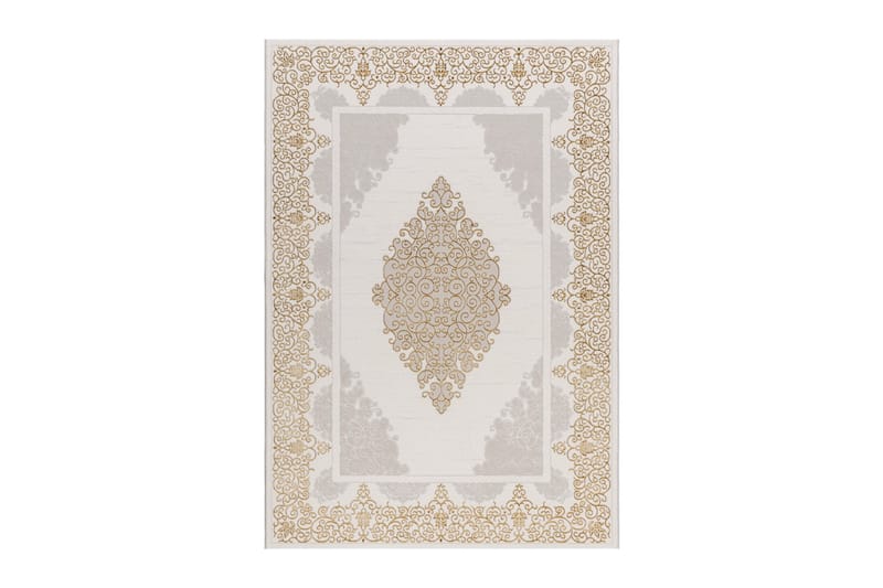 Ankara Wiltonmatta 160x230 cm - Beige/Guld - Textil & mattor - Mattor - Modern matta - Wiltonmattor