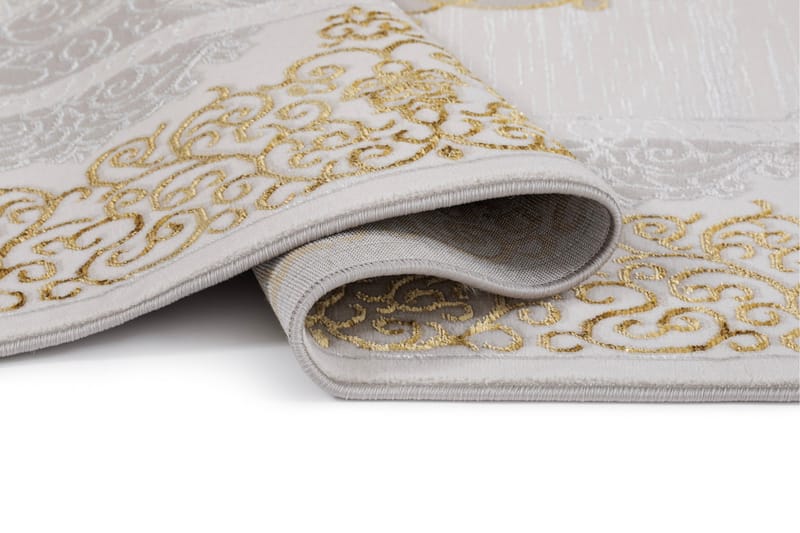 Ankara Wiltonmatta 160x230 cm - Beige/Guld - Textil & mattor - Mattor - Modern matta - Wiltonmattor